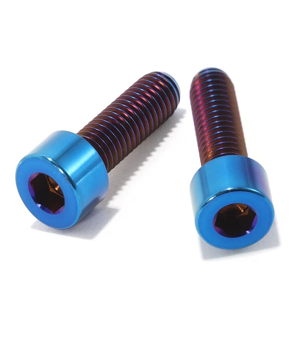 Funn mount titanium bolts￼