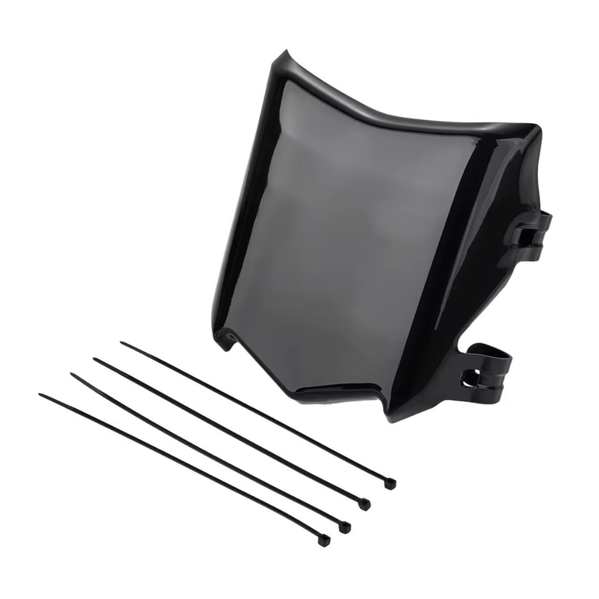 Gloss Black Motocutz Style Plate