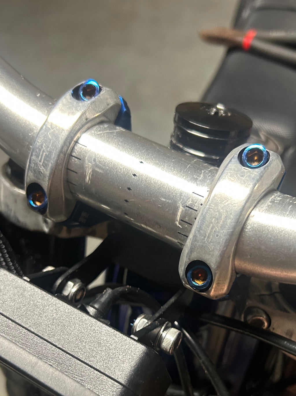 Funn mount titanium bolts￼