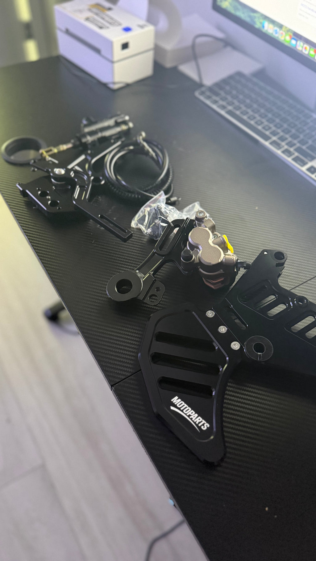lbx/ eride moto footbrake